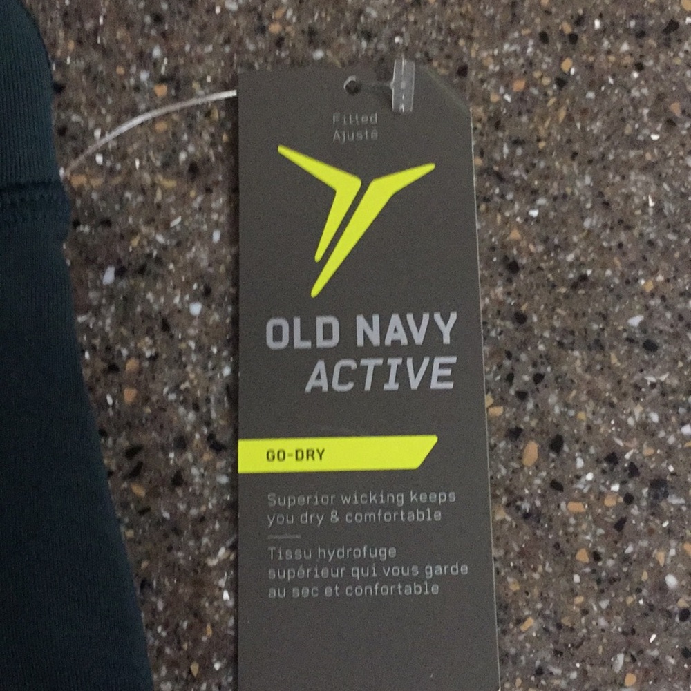Old Navy fitted leggings.  Never worn, tag on. - Picture 2 of 2